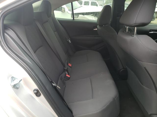  TOYOTA COROLLA 2020 Серебристый