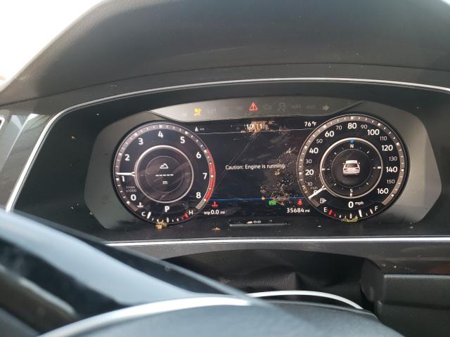 2019 VOLKSWAGEN TIGUAN SE 3VV3B7AX8KM055941