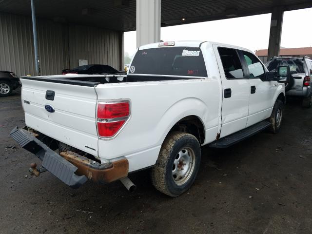 2013 FORD F150 XL 1FTFW1EF2DKF21923