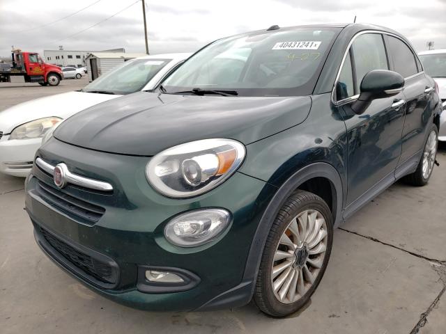 2016 FIAT 500X LOUNG ZFBCFXDT0GP326134