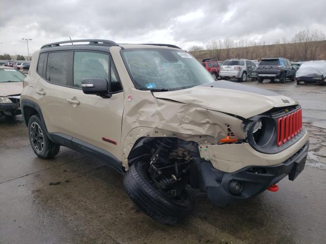 2016 JEEP RENEGADE T - ZACCJBCT8GPD55188