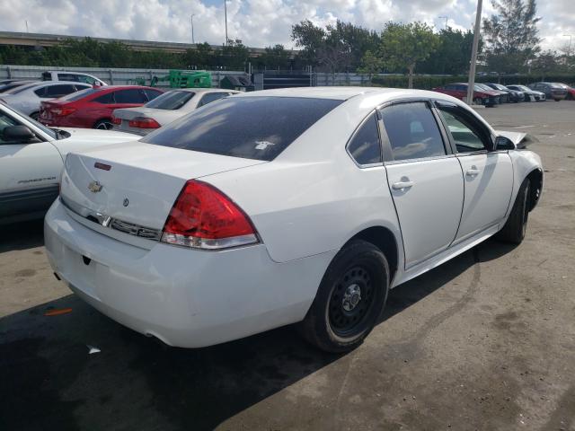 2010 CHEVROLET IMPALA POL 2G1WD5EM1A1231222