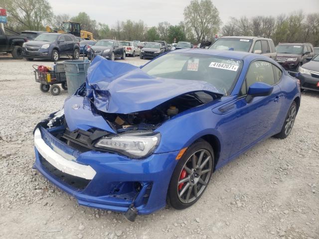 2020 SUBARU BRZ LIMITE JF1ZCAC15L9700305