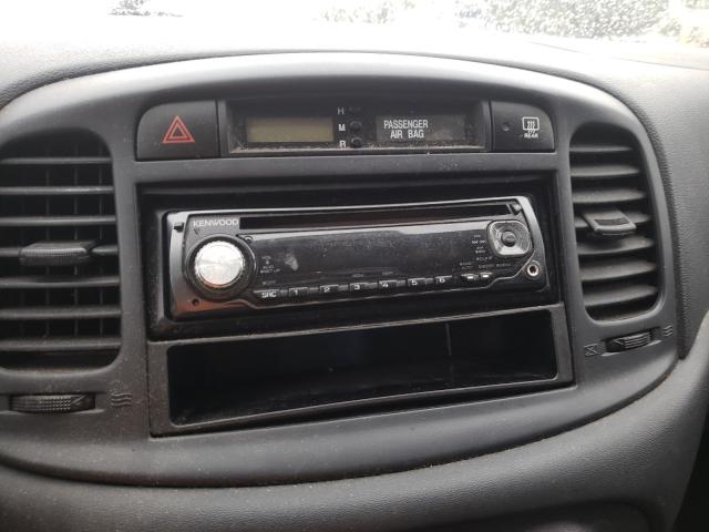 2010 HYUNDAI ACCENT BLU KMHCM3AC0AU153415