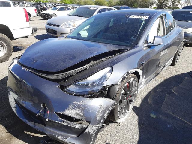 2020 TESLA MODEL 3 5YJ3E1EC3LF623707