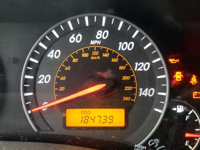2010 TOYOTA COROLLA BA 1NXBU4EE9AZ260363