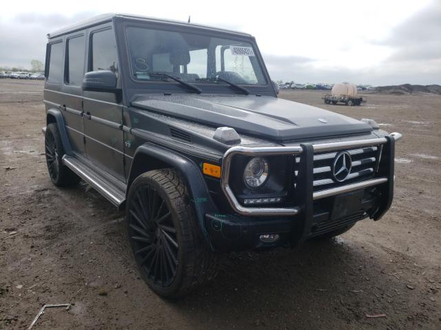 VIN WDCYC3HF3EX216907 2014 Mercedes-Benz G-Class, 550 no.1