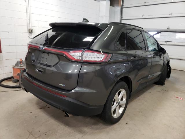 2018 FORD EDGE SE for Sale | MN - MINNEAPOLIS | Tue. Jun 01, 2021