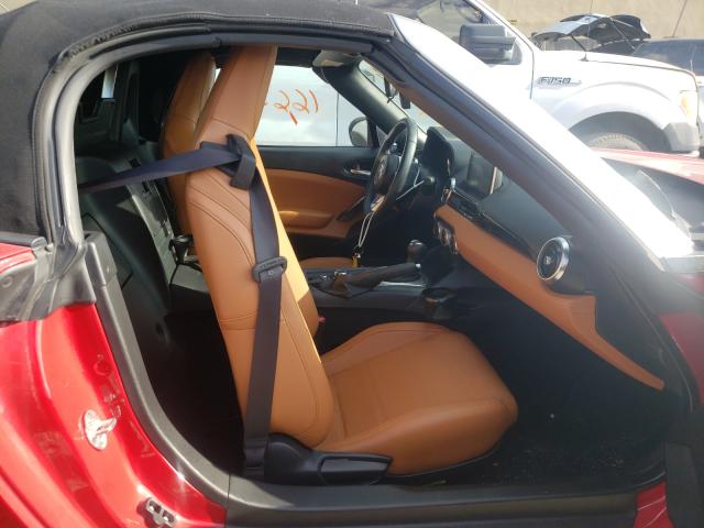 2017 FIAT 124 SPIDER JC1NFAEK0H0102346