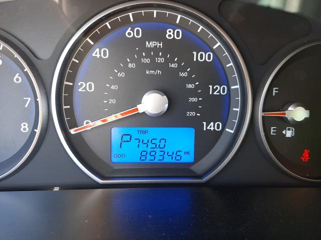 2012 HYUNDAI SANTA FE 5XYZHDAG2CG105477