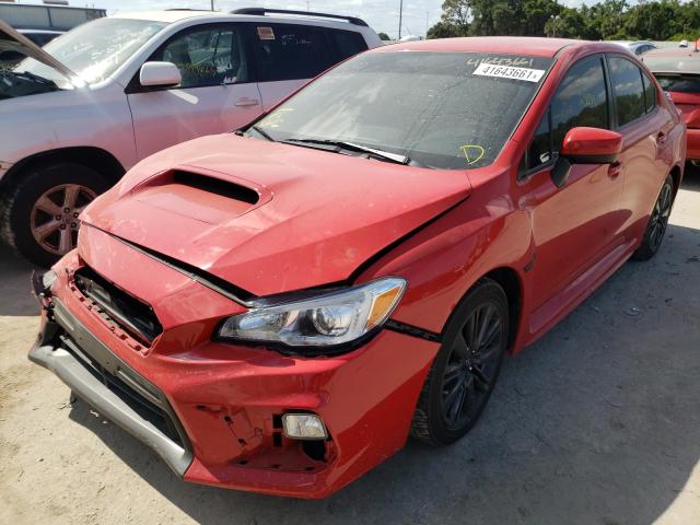 2019 SUBARU WRX JF1VA1A64K9815043
