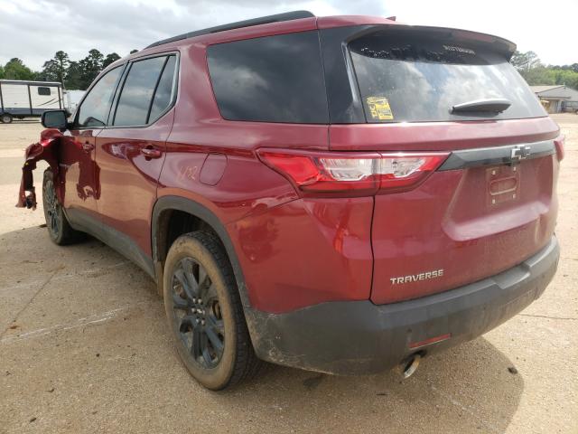 2019 CHEVROLET TRAVERSE R 1GNERJKX1KJ208467
