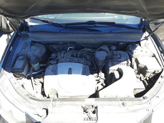2012 HYUNDAI SANTA FE 5XYZHDAG2CG105477