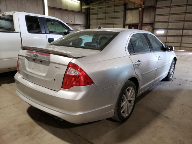 VIN 1FADP3R44EL382808 2012 FORD FUSION SEL no.4