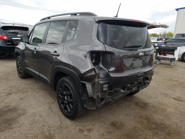 VIN 2T2BK1BA5FC304272 2019 JEEP RENEGADE L no.3