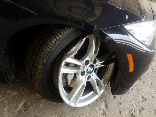2015 BMW 435 I GRAN WBA4B1C50FD955002