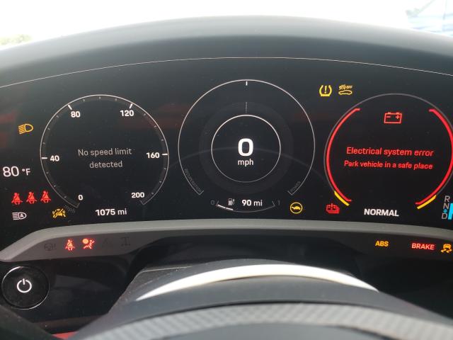 2021 PORSCHE TAYCAN TUR WP0AC2Y16MSA62505
