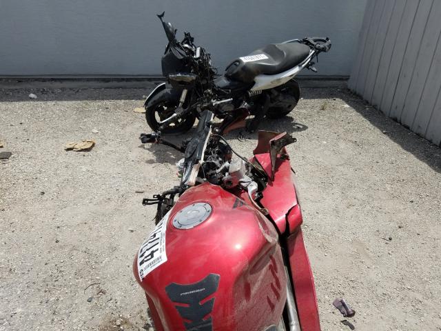 2007 HONDA VFR800 JH2RC46197M900217