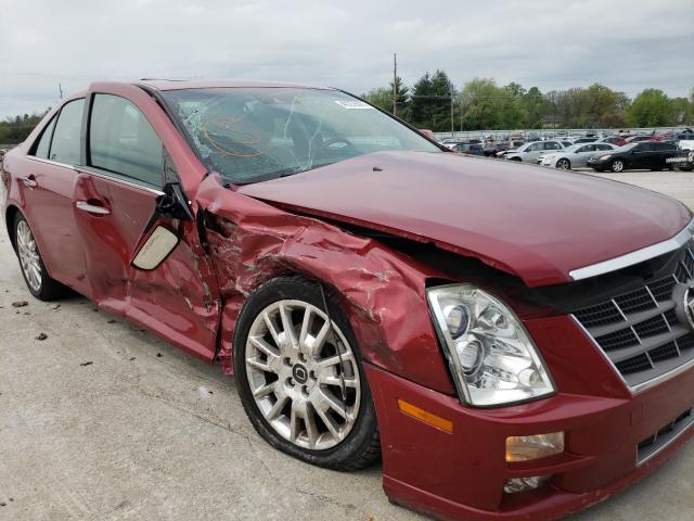 2011 CADILLAC STS LUXURY 1G6DX6ED4B0150937
