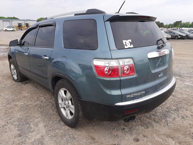 2010 GMC ACADIA SL 1GKLRKED5AJ126610