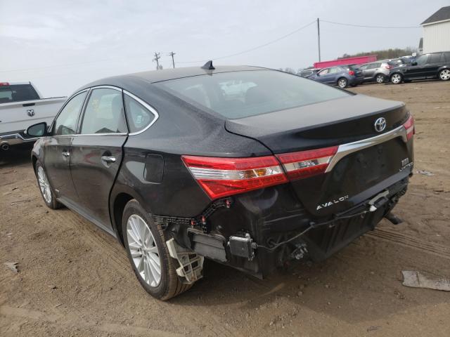 2013 TOYOTA AVALON HYB 4T1BD1EB0DU002936