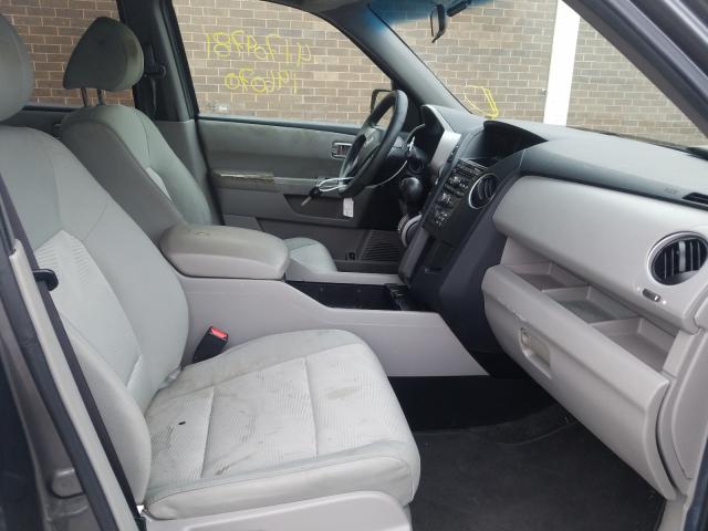 2012 HONDA PILOT LX 5FNYF4H29CB005864