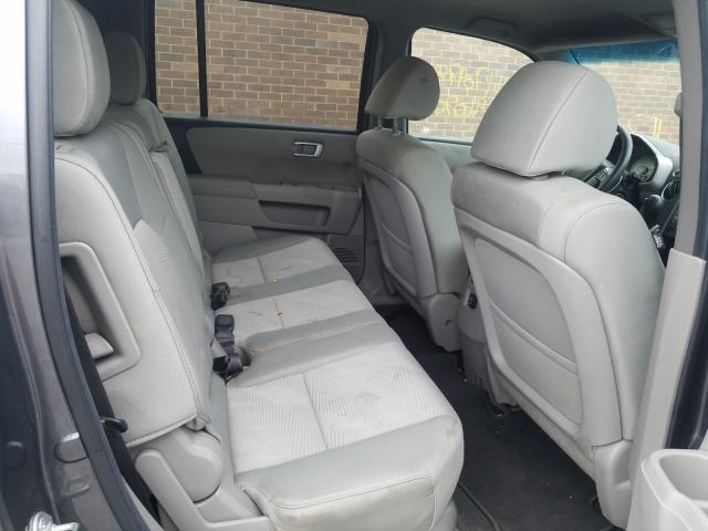 2012 HONDA PILOT LX 5FNYF4H29CB005864
