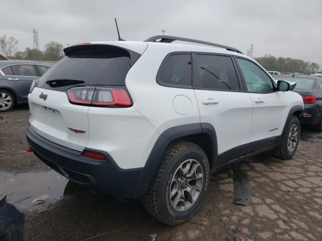 2020 JEEP CHEROKEE T 1C4PJMBX3LD613708