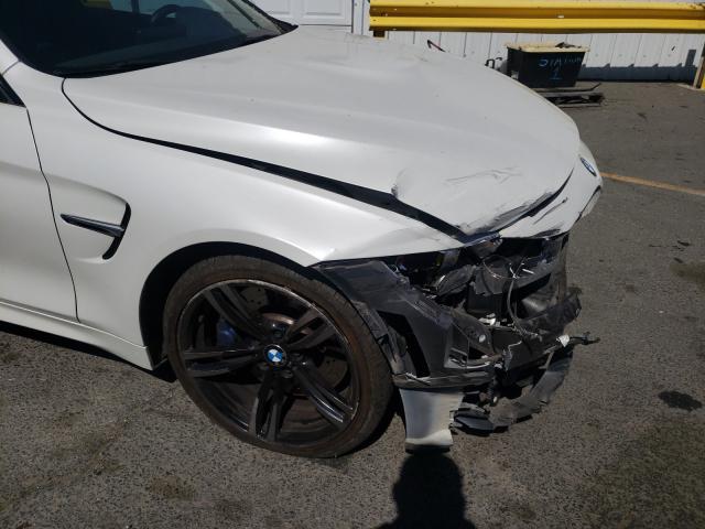 2015 BMW M4 WBS3R9C56FK335218