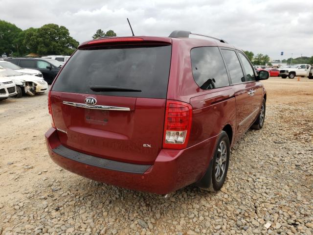 2014 KIA SEDONA EX KNDMH4C73E6547844