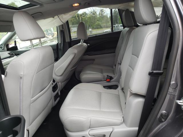 2017 HONDA PILOT ELIT 5FNYF6H04HB026641