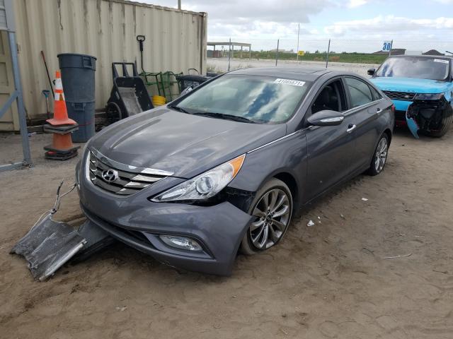 VIN JTHBK1GG7D2062290 2013 HYUNDAI SONATA SE no.2