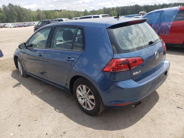 2016 VOLKSWAGEN GOLF S/SE 3VW217AU1GM014848