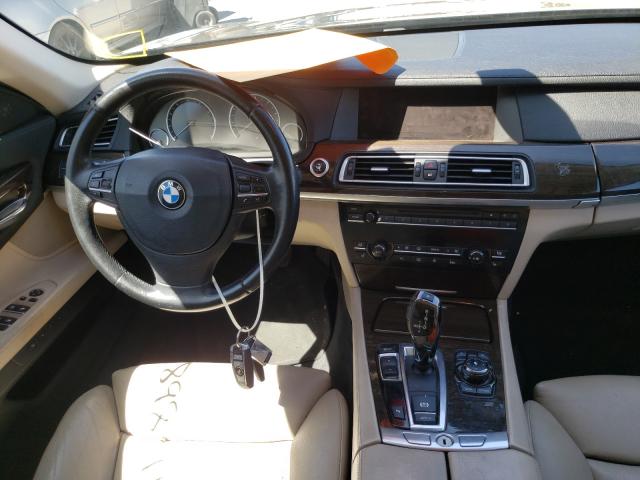 2011 BMW 740 I WBAKA4C59BC392236