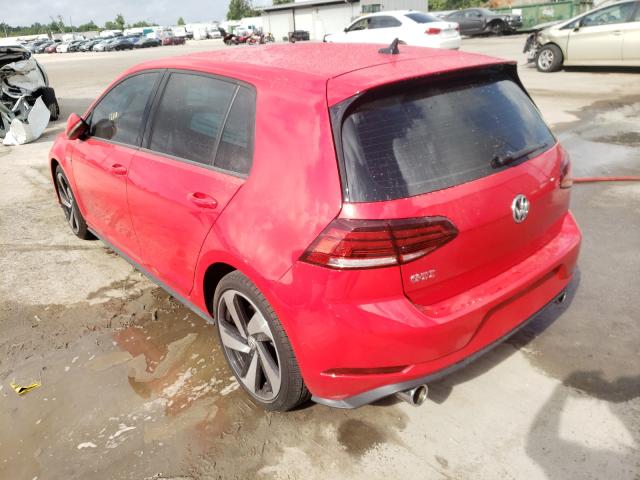 2020 VOLKSWAGEN GTI S 3VW5T7AU0LM008492