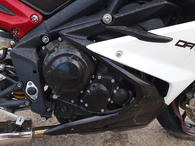 2014 TRIUMPH MOTORCYCLE DAYTONA 67 SMTA02YKXEJ613185