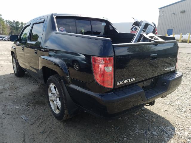 2011 HONDA RIDGELINE 5FPYK1F55BB453144