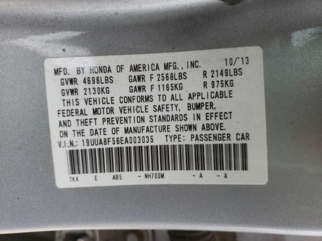 2014 ACURA TL TECH 19UUA8F56EA003035
