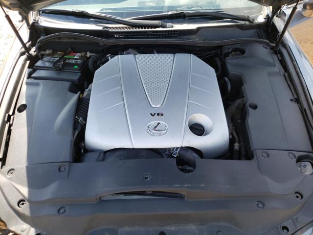 2012 LEXUS IS 350 JTHBE5C22C5029588