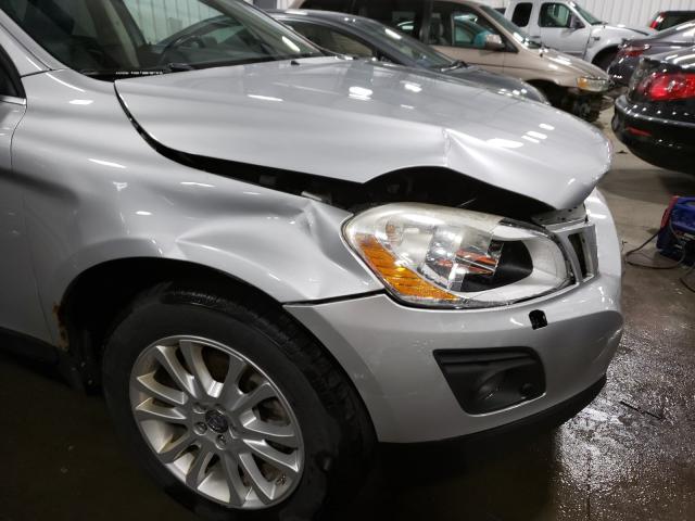 2010 VOLVO XC60 T6 YV4992DZ8A2121458