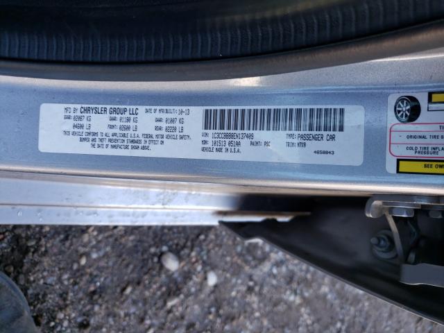 2014 CHRYSLER 200 TOURIN 1C3CCBBB8EN137409