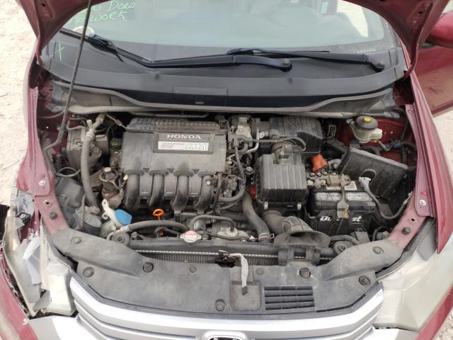 2010 HONDA INSIGHT EX JHMZE2H74AS018737