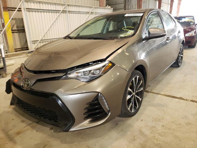 2017 TOYOTA COROLLA L 5YFBURHE6HP708501