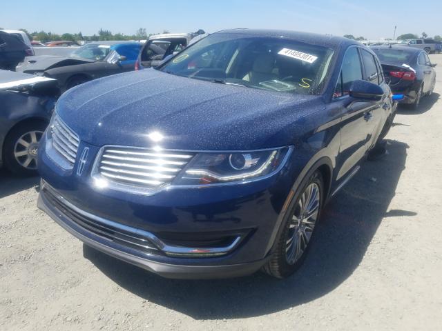 2018 LINCOLN MKX RESERV 2LMPJ6LR4JBL29597