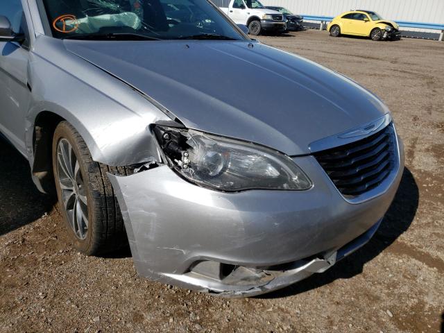 2014 CHRYSLER 200 TOURIN 1C3CCBBB8EN137409