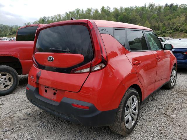2020 KIA SOUL LX KNDJ23AU6L7087464