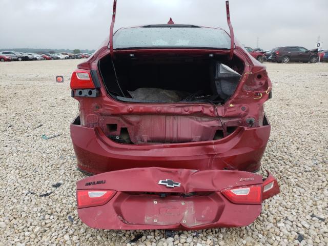 2020 CHEVROLET MALIBU RS 1G1ZG5ST3LF020454