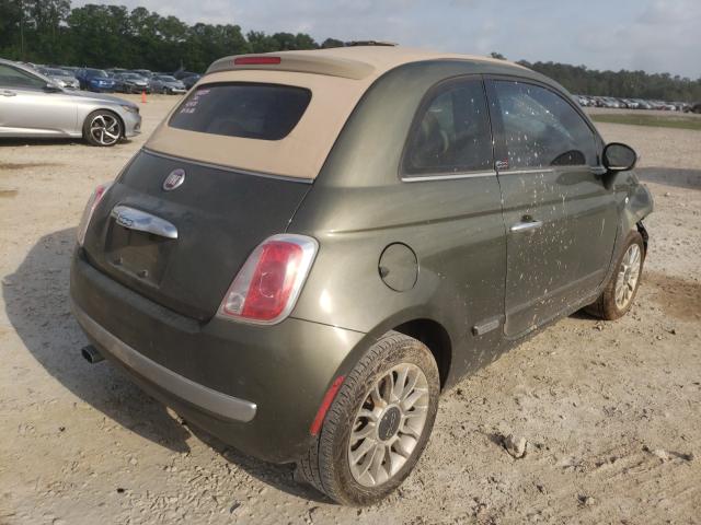 2015 FIAT 500 LOUNGE 3C3CFFER8FT509288