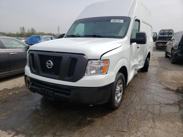 2014 NISSAN NV 2500 1N6BF0LYXEN104737