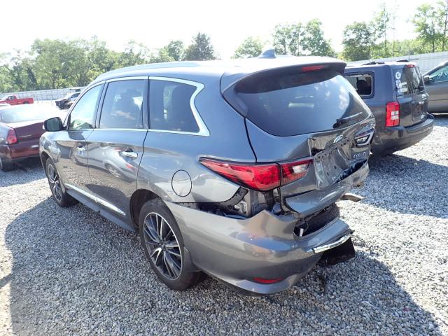 VIN 3KPF24AD0PE622144 2018 INFINITI QX60 no.3